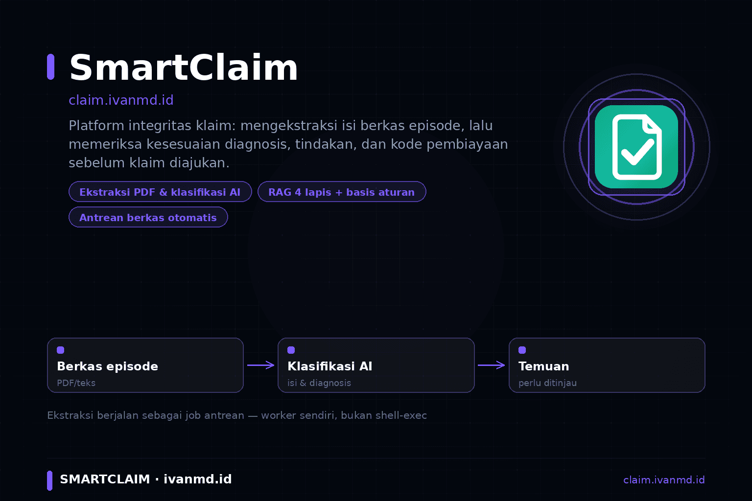 SmartClaim: Checking Claim Integrity Before Submission