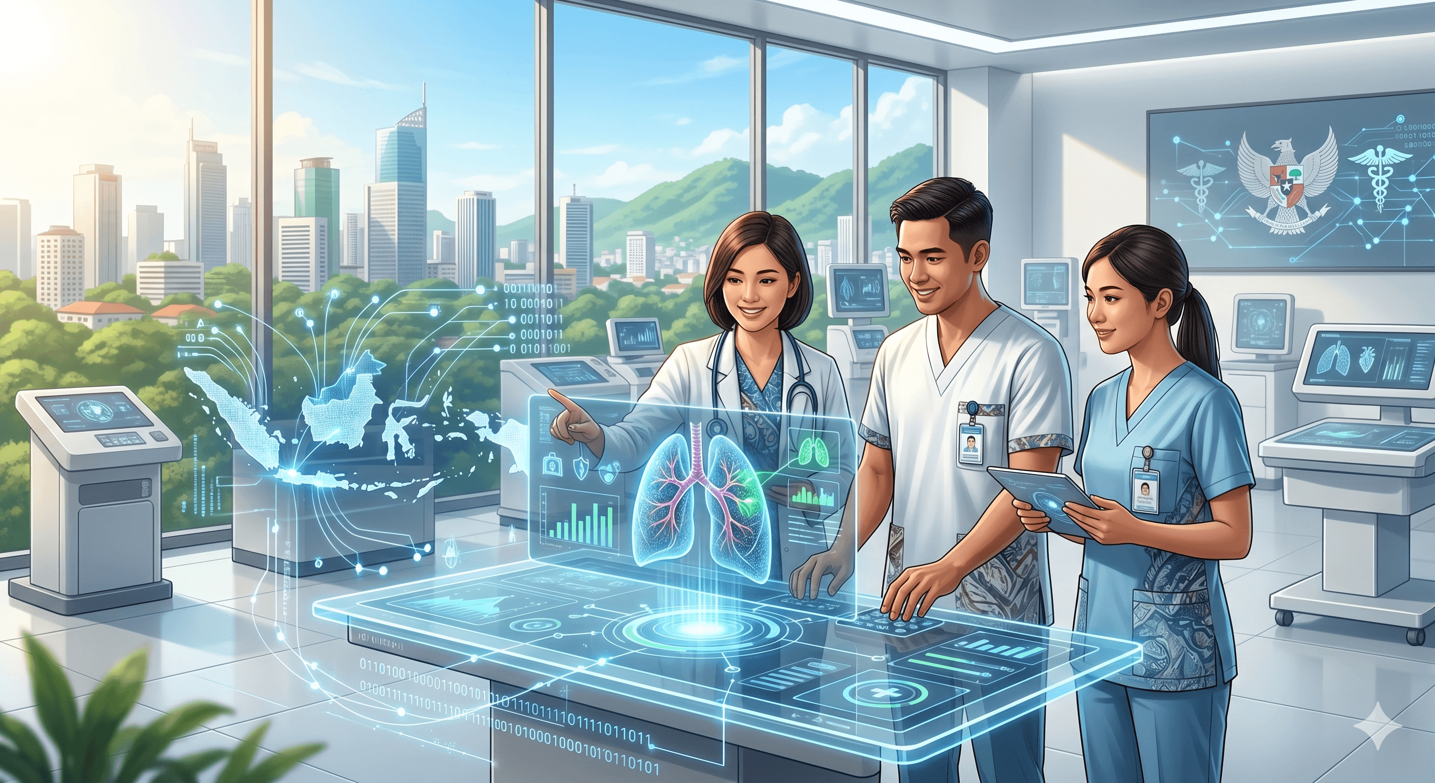 The Future of AI in Healthcare: A Indonesian Perspective